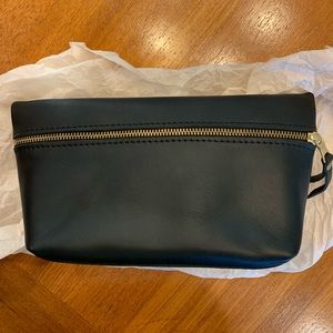 Portland Leather Brand New Makeup Bag